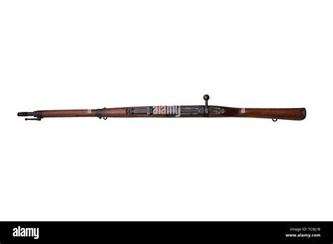 Steyr M1895 Rifle Also Known As Steyr Mannlicher M95 Straight Pull