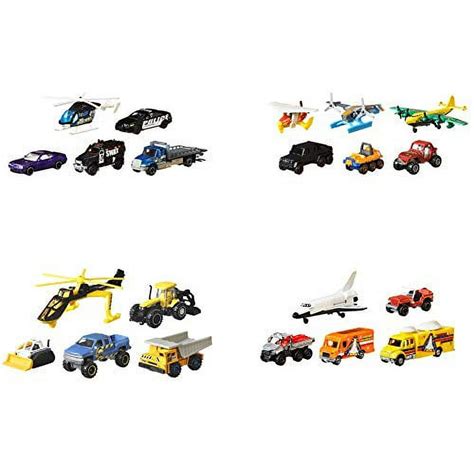 Mtl Glg20 Matchbox Mission Force Playset Assortment My Tobbies