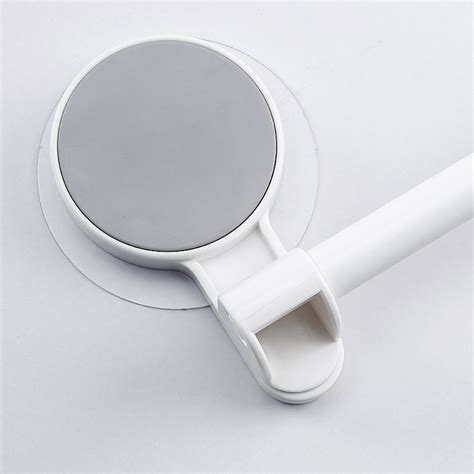 White Plastic Paper Towel Holder