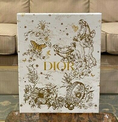 EBay BRAND NEW SUPER RARE Authentic Dior 2021 Holiday White Gold