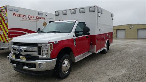 Osage Warrior Ford F 350 Type I Ambulance To Mitchel County Ems Osage