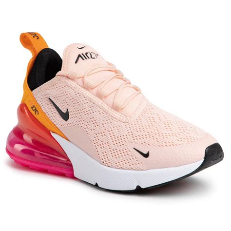 Shoes Nike Air Max 270 Ah6789 603 Washed Coralblack Sneakers Low
