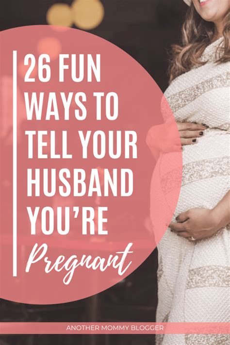 Exciting Pregnancy Announcement Ideas For Your Husband