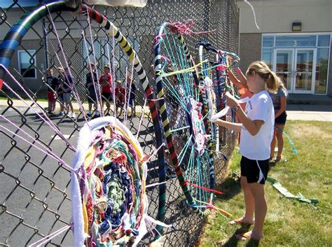 Hula Hoop Weaving Instructions Art And Ideas That Grow Summer School