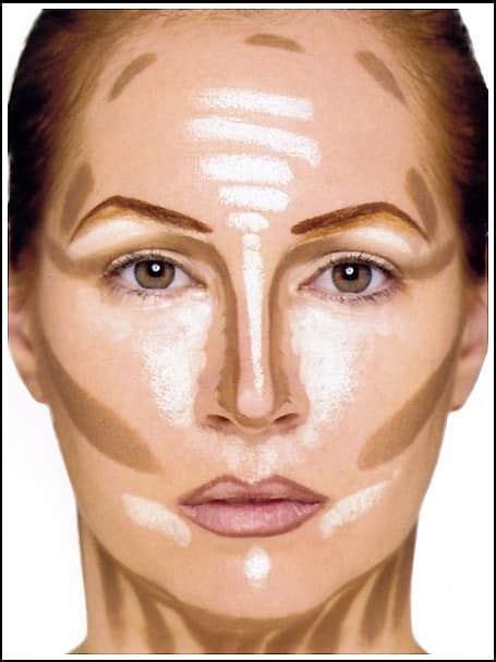 how to contour and highlight for night and still look natural contouring and highlighting