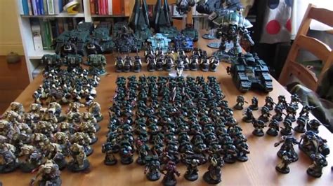 Warhammer 40k Dark Angels Army Showcase Youtube