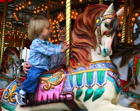 Carousel Ride Sarah Laval Flickr