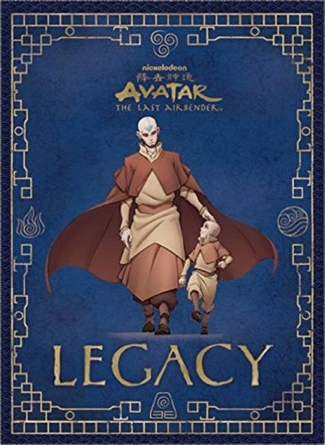 Avatar Legacy Avatar The Last Airbender Graphic Novelart Etsy