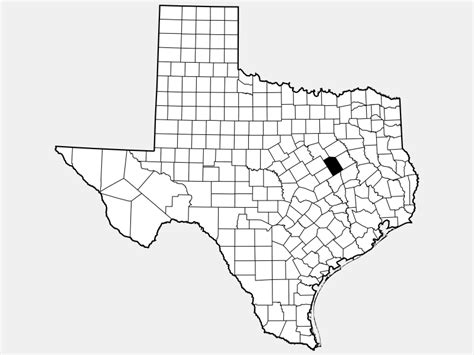 Limestone County Tx Geographic Facts And Maps