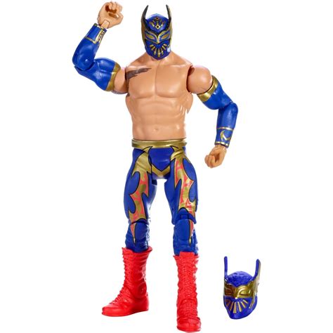 Wwe toys cool free gifts review. WWE Wrestling Then Now Forever Sin Cara Action Figure ...