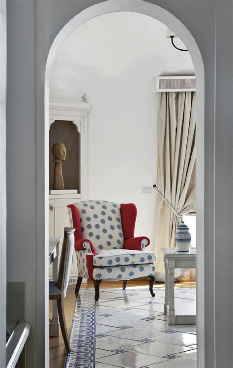 Charmingly Stylish Polka Dot Chair Idesignarch Interior Design