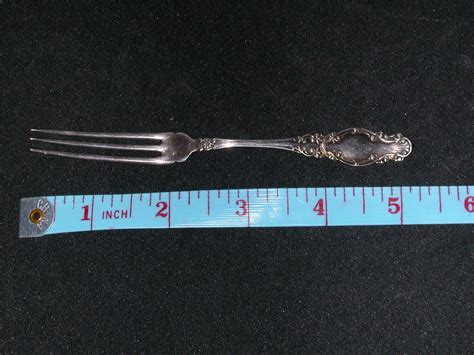 Wm Rogers Silver Fork Instappraisal