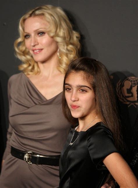 Madonnas Daughter Lourdes Turns 19 See What Lourdes Leon Looks Like