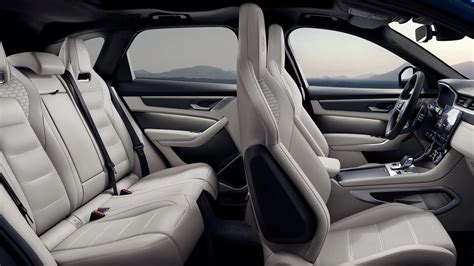 2023 Jaguar F Pace Interior Capacity And Features Jaguar Englewood