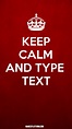 Free Online Site To Generate Keep Calm Poster For IPhone