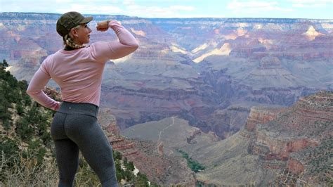 Weightlifter Tries Cardio Hiking The Grand Canyon Youtube