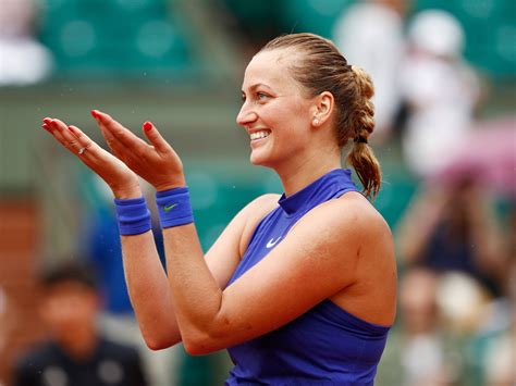 French Open Petra Kvitova Makes Winning Return To Tennis After Knife