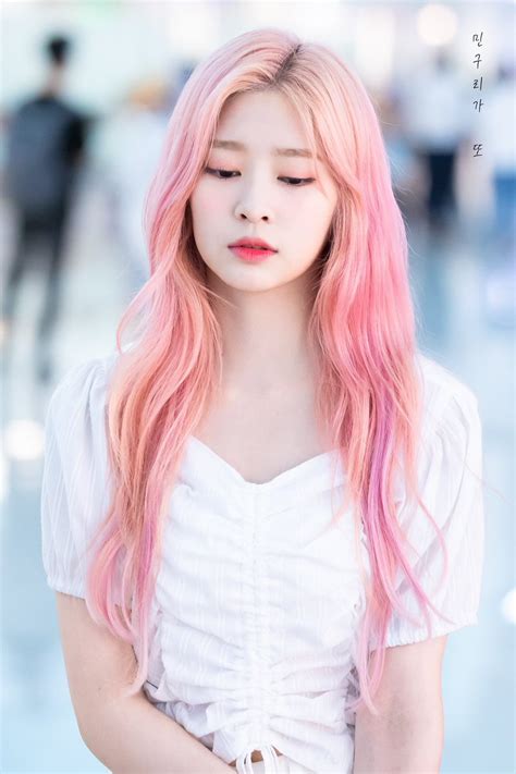 16 K Pop Idols Who Look Breathtakingly Pretty In Soft Pink Curly Hair