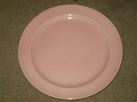 Set Of 4 Vintage Lu Ray China Pastel Dinner Plates 22285517