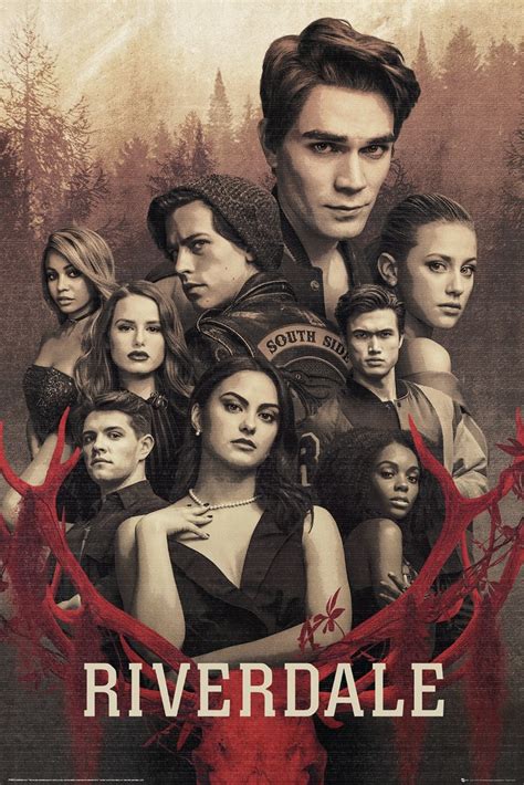 Stream next day free only on the cw. Riverdale - Season 3 Key Art Poster | Sold at Europosters