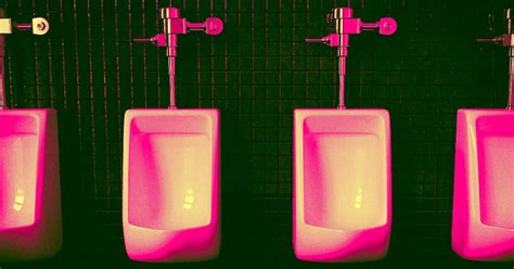 scientists say they ve figured out the ideal urinal for not splashing back