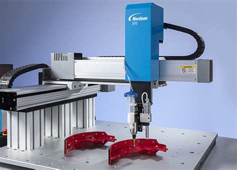 Nordson Efd Introduces New Gv Series Gantry Fluid Dispensing Robot With