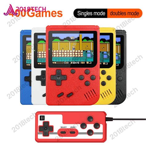 ‘new 400 In 1 Retro Video Game Console Handheld Game Portable Pocket