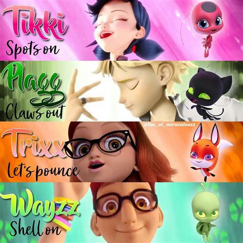 Total Imagen Miraculous Ladybug Transformaciones Viaterra Mx