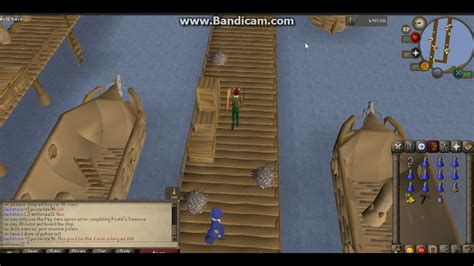 How To Get To Sand Crabsgreat Kourend Osrs Youtube