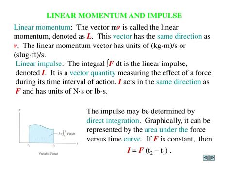 Ppt Principle Of Linear Impulse And Momentum Section 151