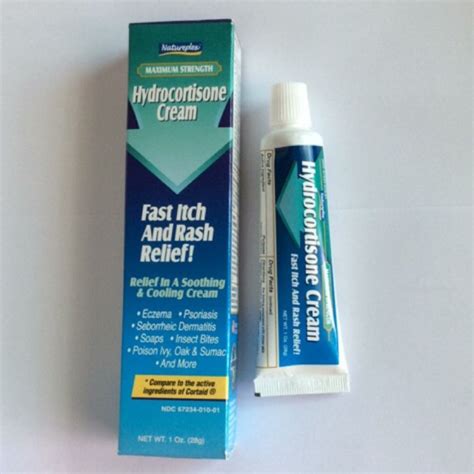 Anti Itch Cream Hydrocortisone 28 G Shopee Philippines