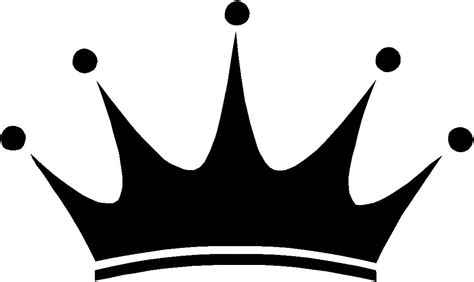 30 ide crown sticker queen aneka stiker keren