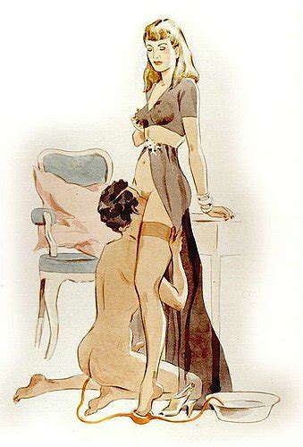 Vintage Erotic Art Free Cartoon At Vintage Porn Pics