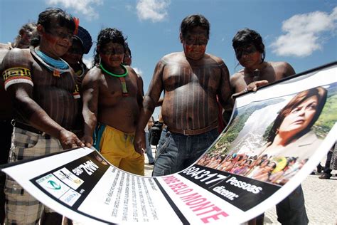 indigenous brazilians fight amazon dam project big photo gallery boing boing xingu big