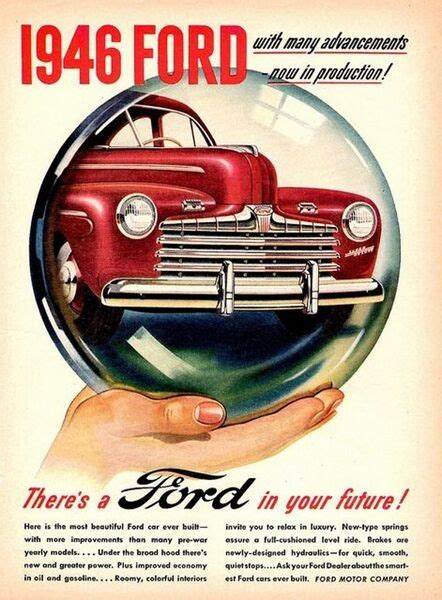 Check Out The Campaigns Which Made Ford A World Leader In Advertising For Over A Century Video