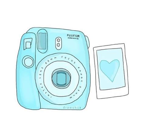 Imagem De Background Instax And Tumblr Instax Mini Camera Drawing