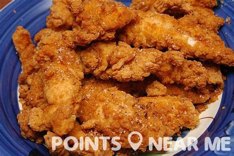 You'll feel like you're at your grandmas house as you indulge in juicy chicken and delicious sides. FRIED CHICKEN NEAR ME - Points Near Me