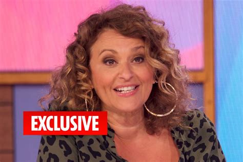 Nadia Sawalha Admits Telling Nasty Voices In Her Head To Do One As