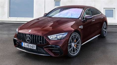 2022 Mercedes Amg Gt 4 Door Sharpens Up With Fresh Cabin Special Trim