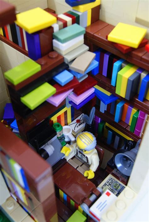 Lego Used Book Store 4 Used Books Lego Bookstore