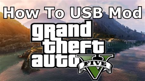 Anyway, gta san andreas, in a few months, is definitely going to look almost like gta v, thanks. How To USB Mod GTA 5 For Xbox 360 (GTA V) - YouTube