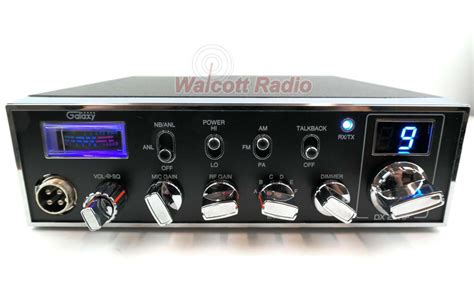 Galaxy Dx29 10 Meter Radio For Sale Walcott Radio