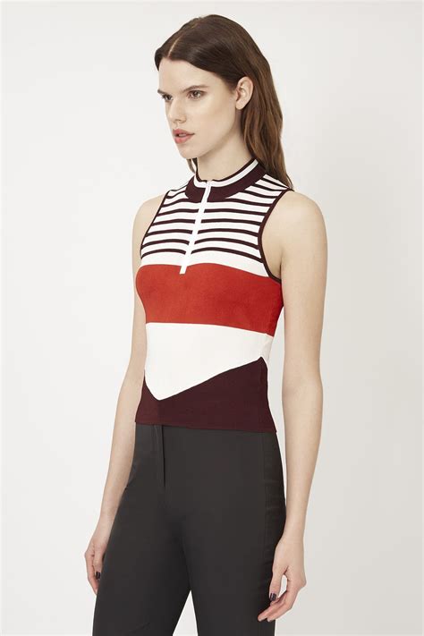 Stripe Knit Tank Top By Unique New In This Week New In Topshop