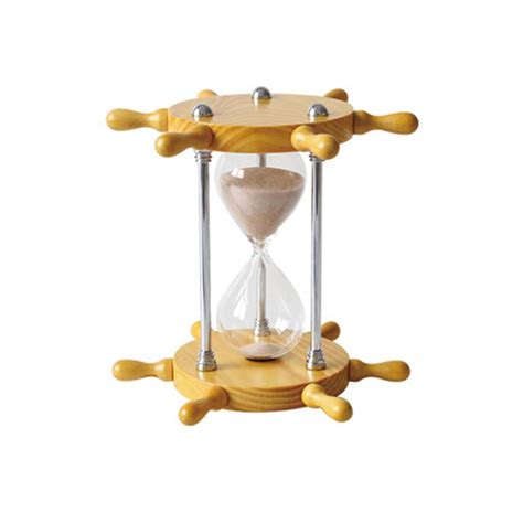 Large Size Hourglass Sand Timer 60 Minute Decorative Hexagon Frame Sand