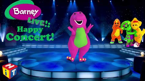 Barney Live Happy Concert 💜💚💛 Custom Audio Subscribe Youtube