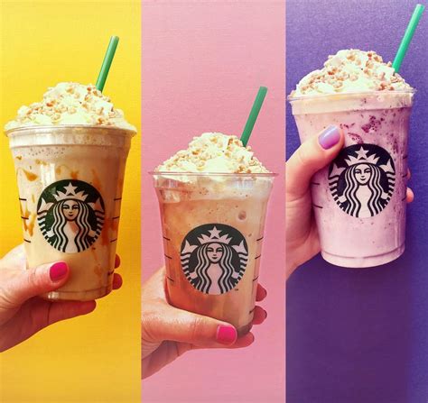 Starbucks Releases 3 New Cheesecake Frappuccinos Teen Vogue