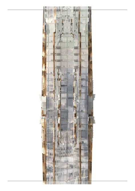 Arranha Céu De Mark Foster Gage Leva A Arquitetura Gótica A Um Outro