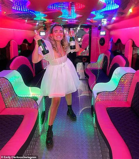 Jeremy Clarkson S Daughter Emily Takes The Party Bus On Hen Night Sound Health And Lasting