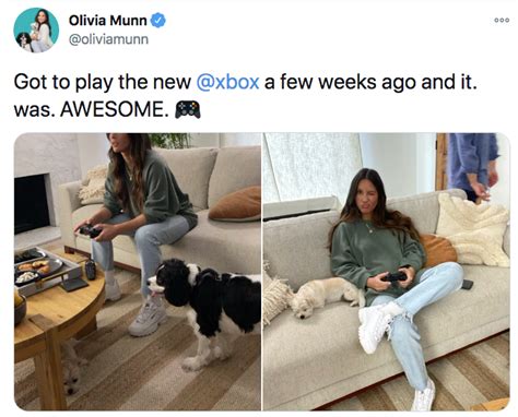 Olivia Munn Plays The New Xbox But People Are More Interested In Her