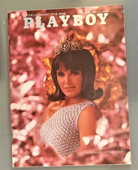 PLAYbabe MAGAZINE PLAYMATE Of The Year August Good To Very Good Condition EUR
